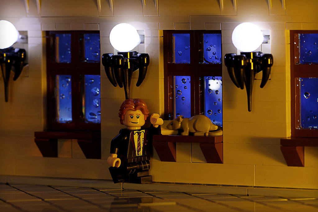 LEGO Ron and Scabbers