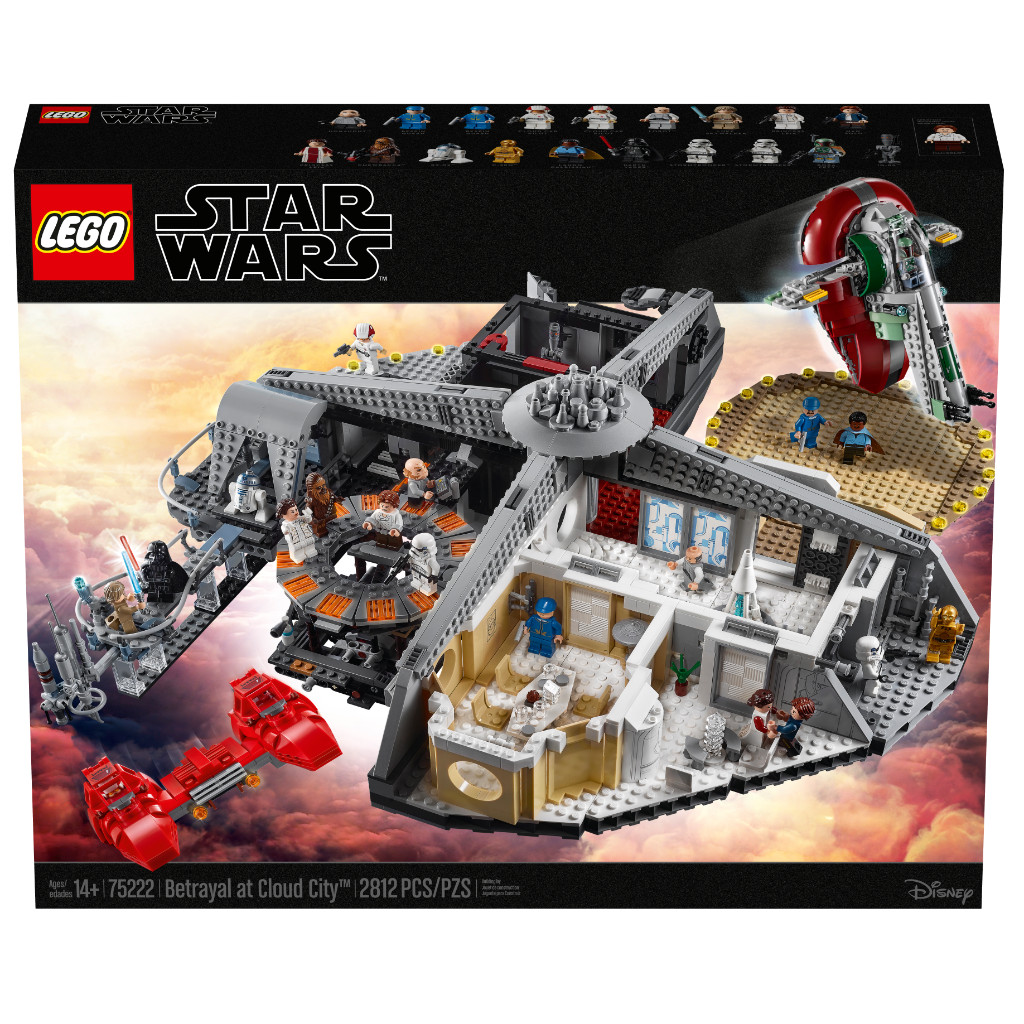 Lego ucs on sale cloud city