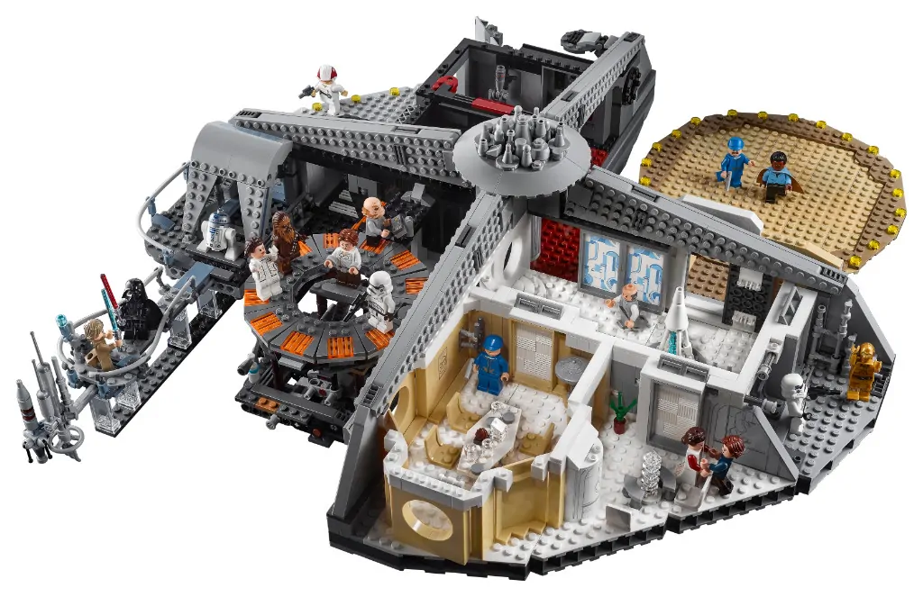 Frastødende Philadelphia Tag telefonen LEGO Star Wars 75222 Betrayal at Cloud City available now