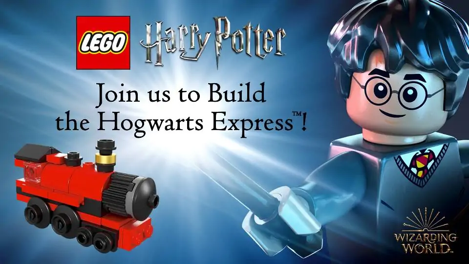 mini lego harry potter