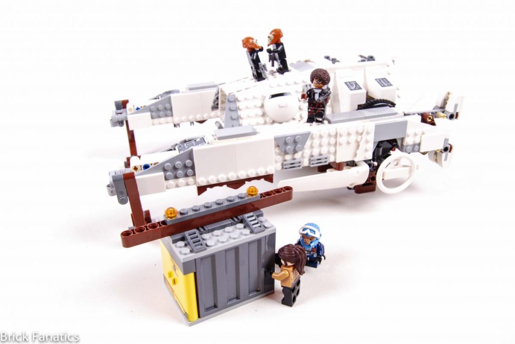 Lego Star Wars At Hauler Review