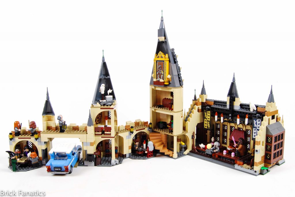 Harry Potter: Combining 75953 Whomping and 75954 Hogwarts Great Hall