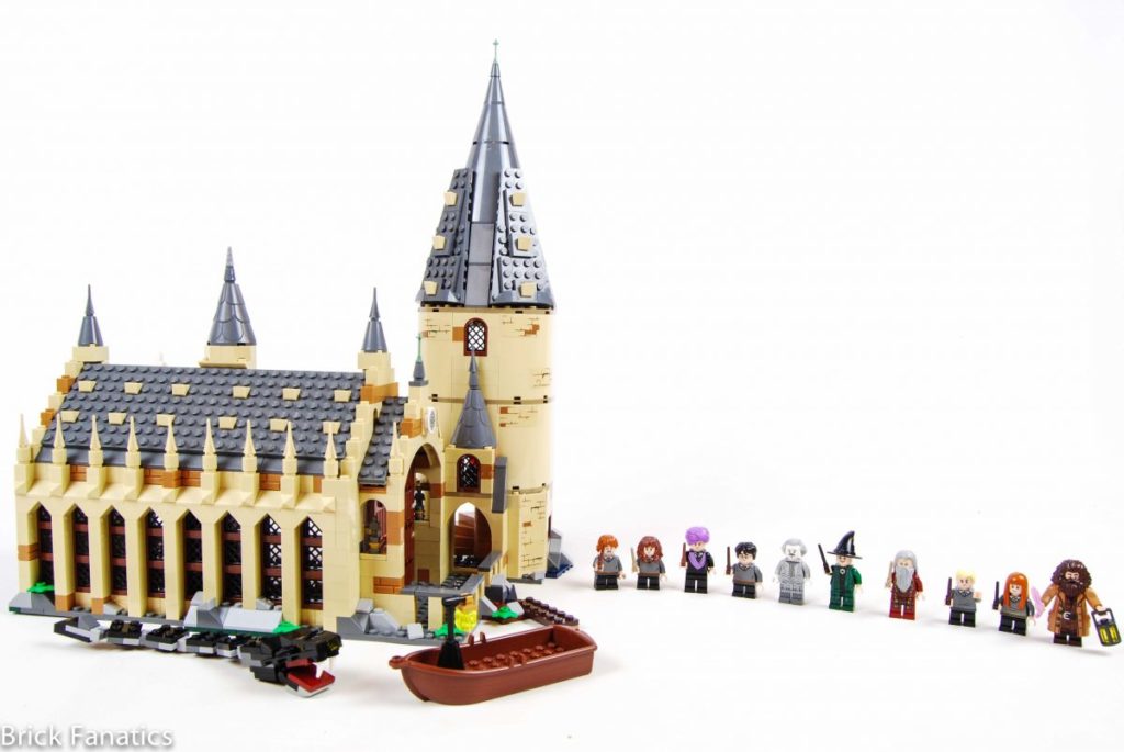 Harry Potter 75954 Hogwarts Hall review
