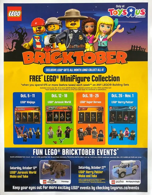 LEGO Harry Potter Minifigure Collection Set 5005254