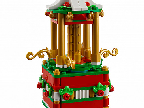 lego 40293 christmas carousel
