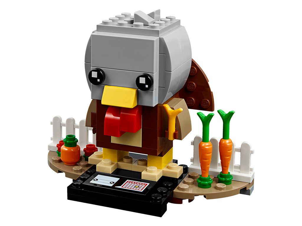 LEGO BrickHeadz 40273 Thanksgiving Turkey 2