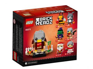 LEGO BrickHeadz 40273 Thanksgiving Turkey 3