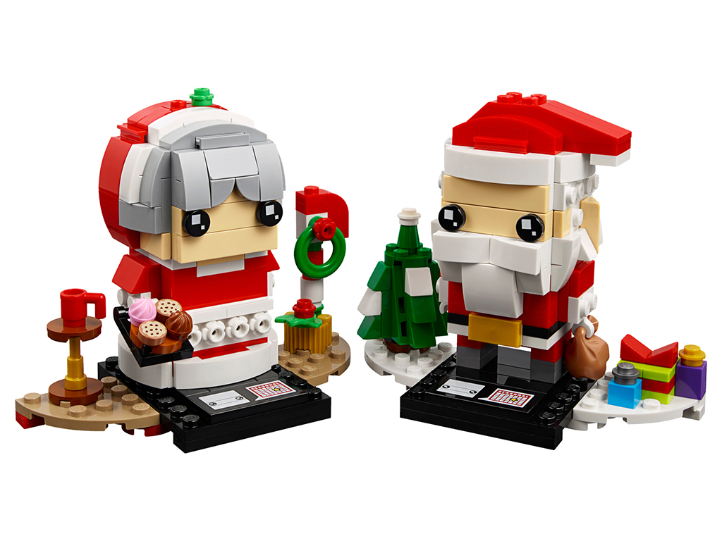 LEGO 40274 Mr Mrs Claus and Thanksgiving available now