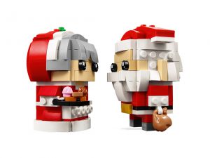 LEGO BrickHeadz 40274 Mr Mrs Claus 4