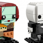 brickheadz jack and sally