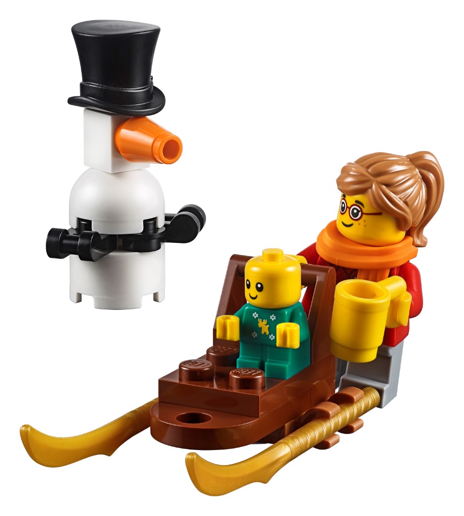LEGO Creator Expert 10263 WInter Village Fire Station 14