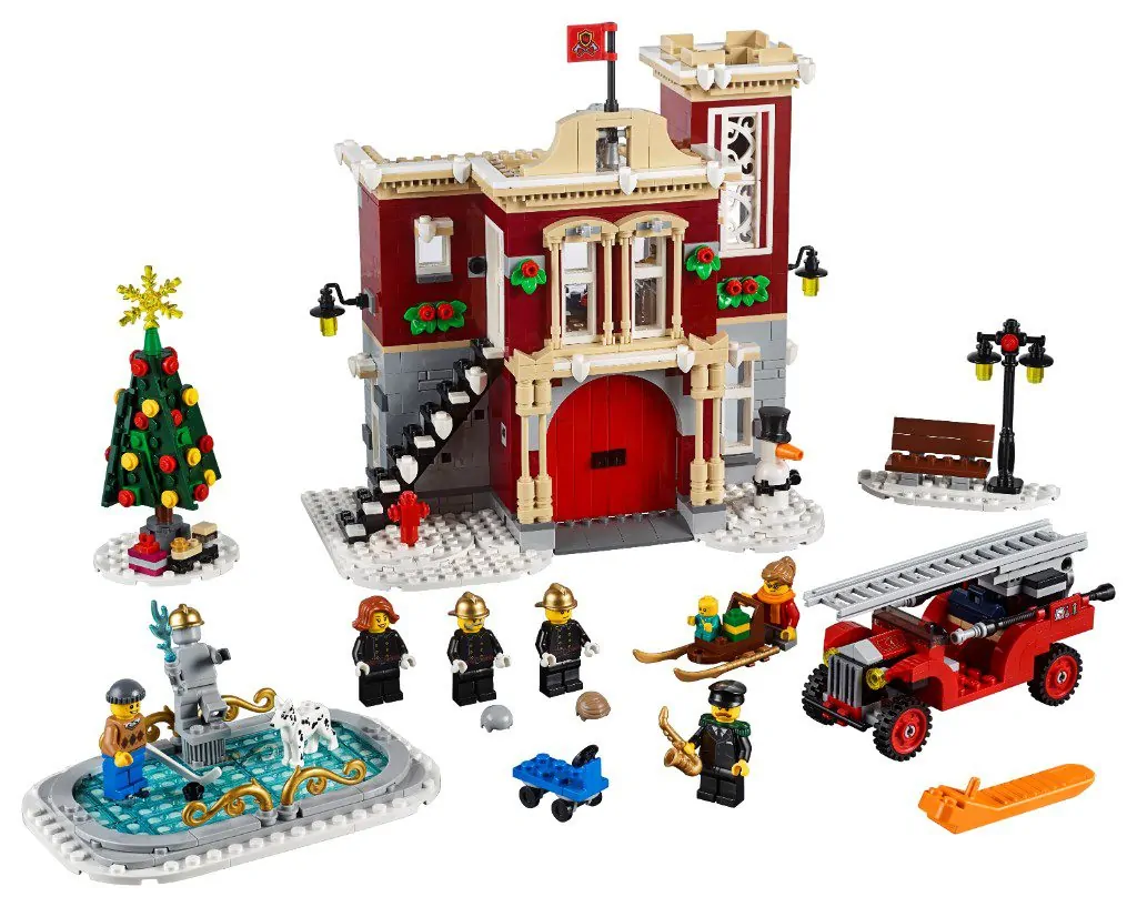 lego creator 2018