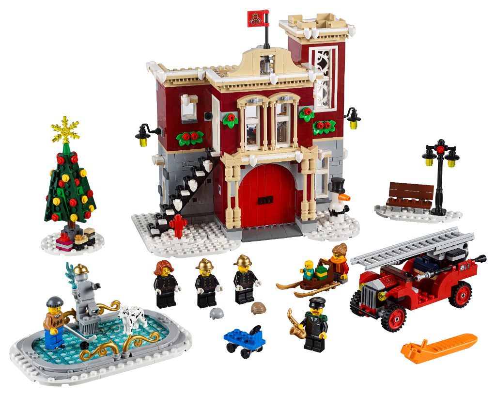 LEGO Creator Expert 10263 WInter Village Fire Station 17