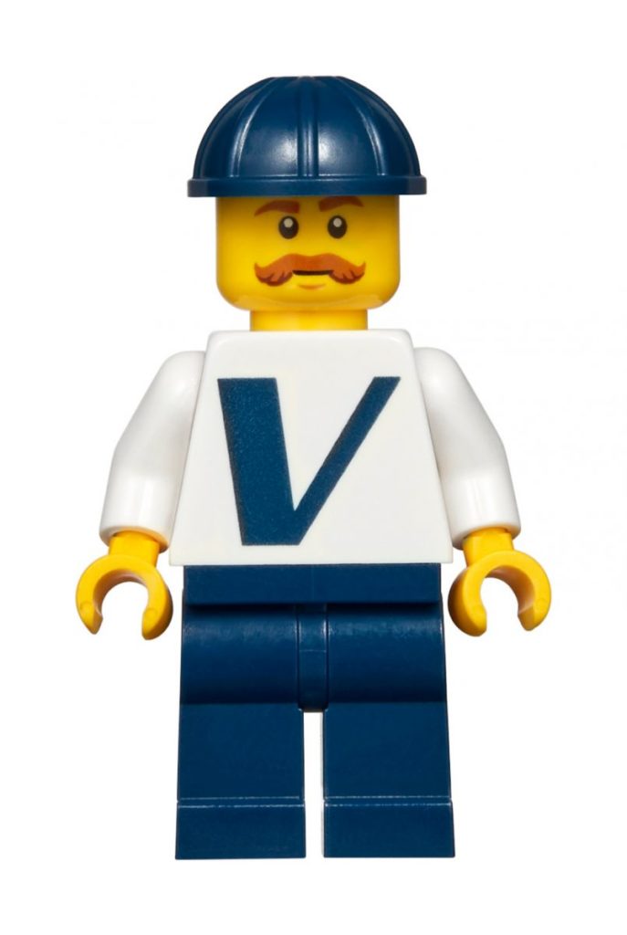 LEGO Creator Expert 10268 VESPA Wind Turbine 2