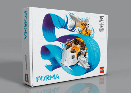 LEGO FORMA 81000 Koi Model 2