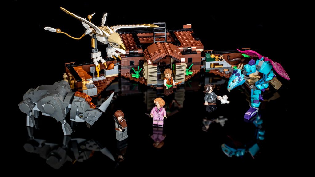 LEGO Fantastic Beasts 75952 Newts Case Magical Creatures 14