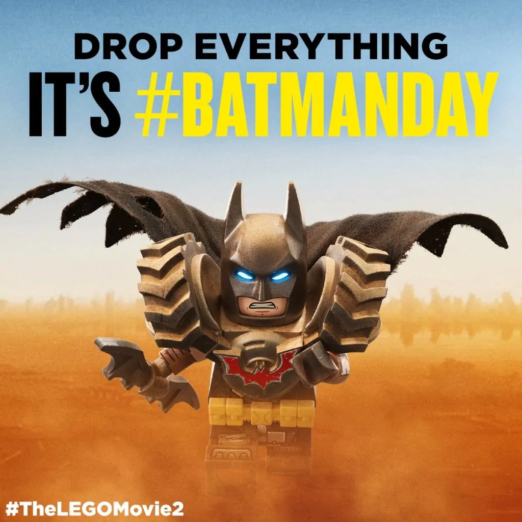 Batman lego store 2 movie