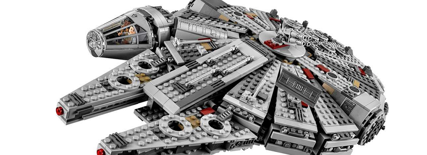LEGO Star Wars 75192 Millennium Falcon en vedette