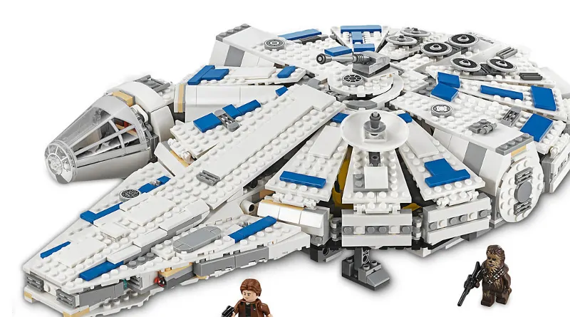 LEGO announces biggest set ever - a redesigned Ultimate Millennium Falcon  for Star Wars: The Last Jedi - Inside the Magic