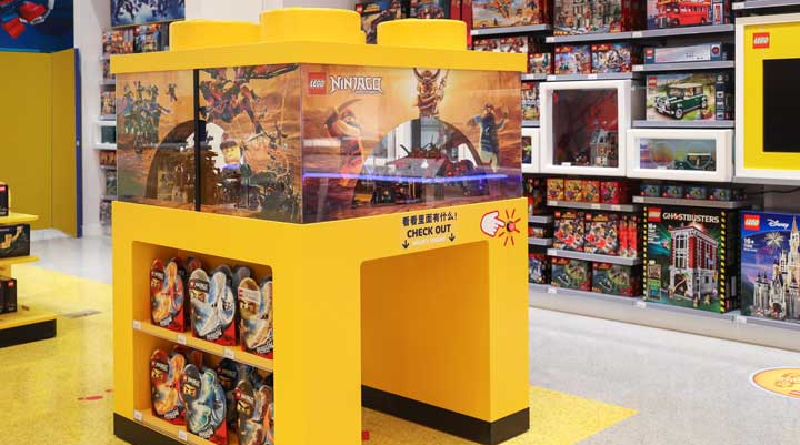 LEGO Store Shanghai featured