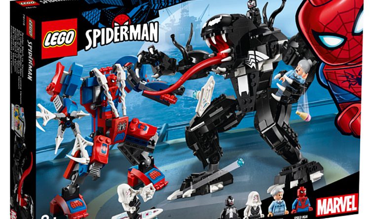 LEGO Marvel Spider-Man: Into the Spider-Verse sets available now