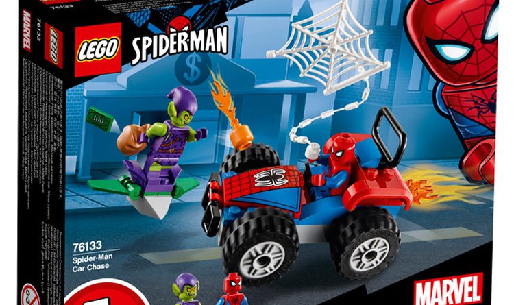 LEGO Marvel Spider-Man: Into the Spider-Verse sets available now