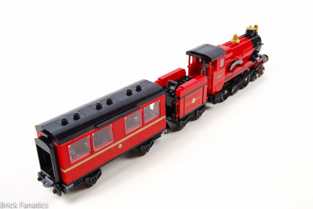 A brief history of the LEGO Hogwarts Express - Jay's Brick Blog