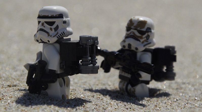 Brick Pic Sandtroopers presentado
