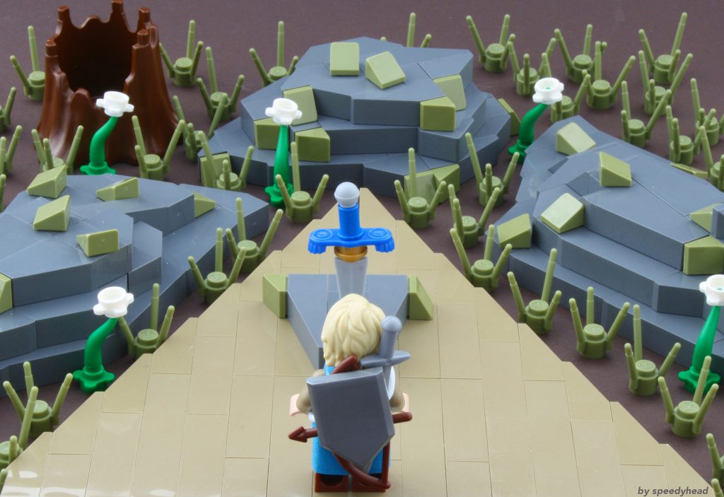 Brick Pic The Legend of Zelda 1024x703