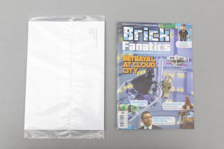 Brick Fanatics Rivista Issue 1 prima vista