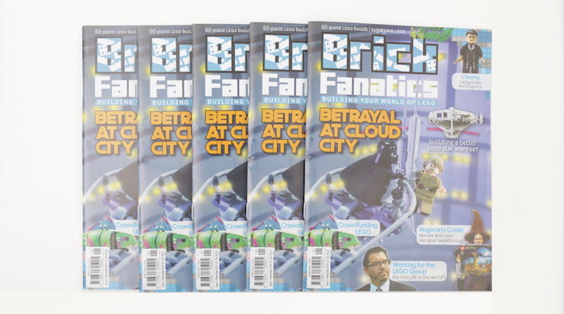 Brick Fanatics Magazine Issue 1 flickthrough title5