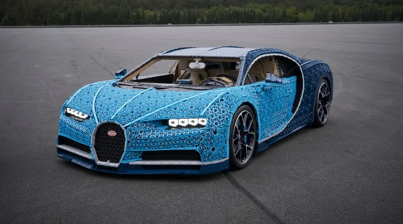 Bugatti chiron lego tamaño real cheap