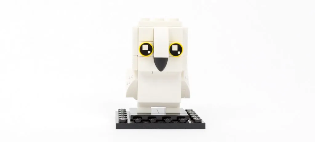Lego brickheadz harry potter and hedwig cheap