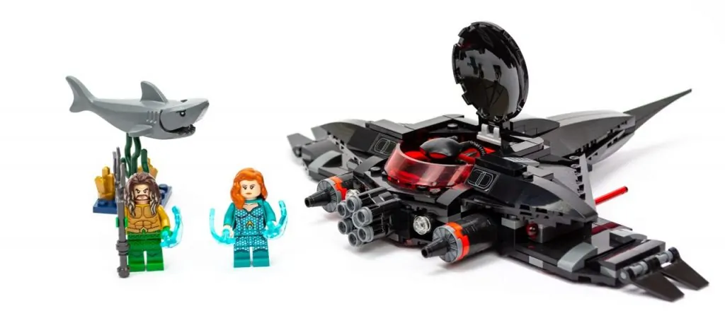 LEGO DC Super Heroes 76095 Aquaman Black Manta Strike review