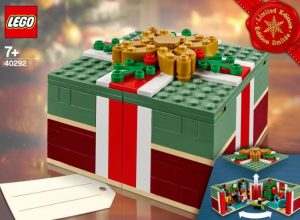 LEGO 40292 Chtistmas Box 1