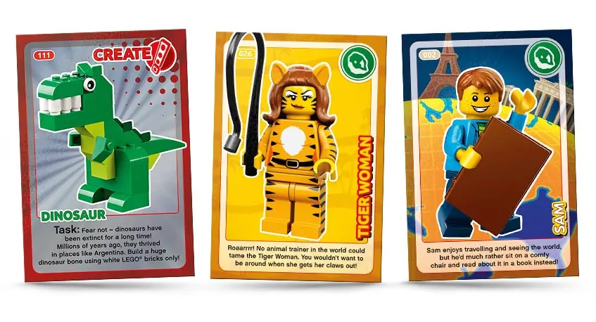 LEGO Create the World cards present "overwhelmingly ...