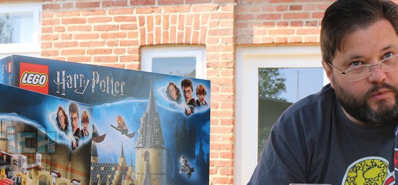 LEGO Harry Potter Mark Stafford interview 31