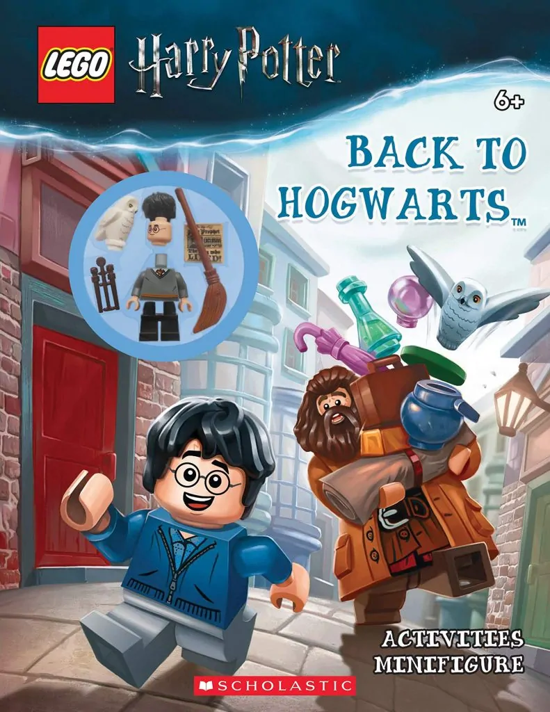 レゴハリーポッターがhogwに戻るart ミニフィギュア付きアクティビティブック発表 レゴハリーポッターがhogwに戻るart ミニフィギュア付きアクティビティブック発表