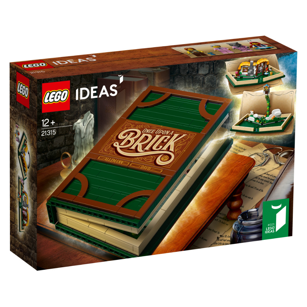 LEGO Ideas 21315 Pop up Book launch 13