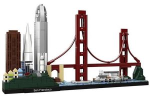 LEGO Architecture 21043 San Francisco 2