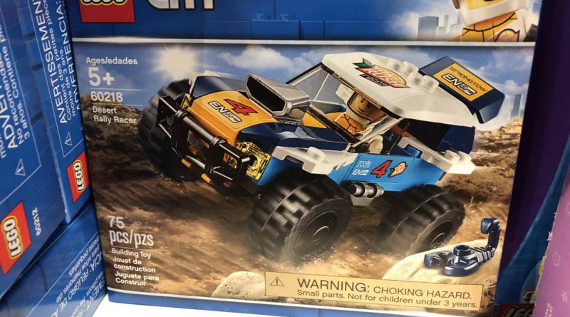 LEGO City 60218 Desert Rally Racer