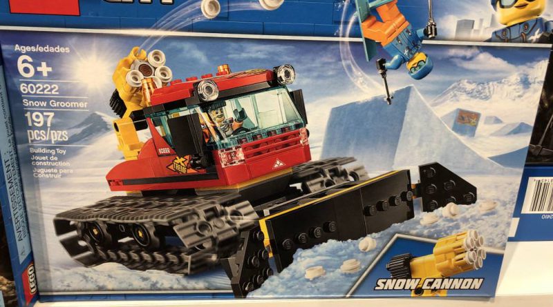 LEGO City 60222 Snow Groomer 1