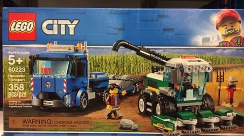 LEGO City 60223 Harvester Transporter