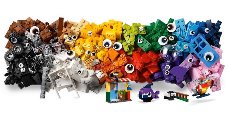 LEGO Classic 11003 Bricks and Eyes 2