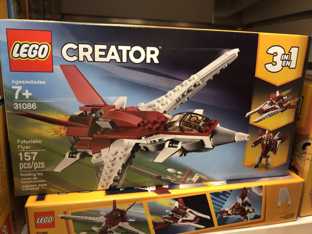 Lego Creator Aereo futuristico