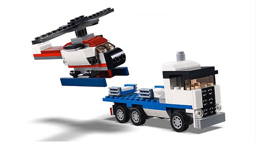 LEGO Creator 31091 Shuttle Transporter 4
