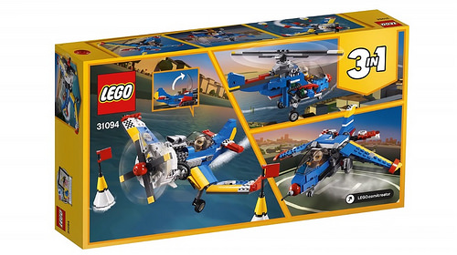 LEGO Creator 31094 Race Plane 2