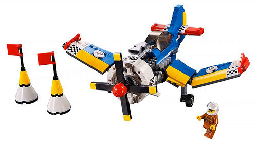 LEGO Creator 31094 Race Plane 3