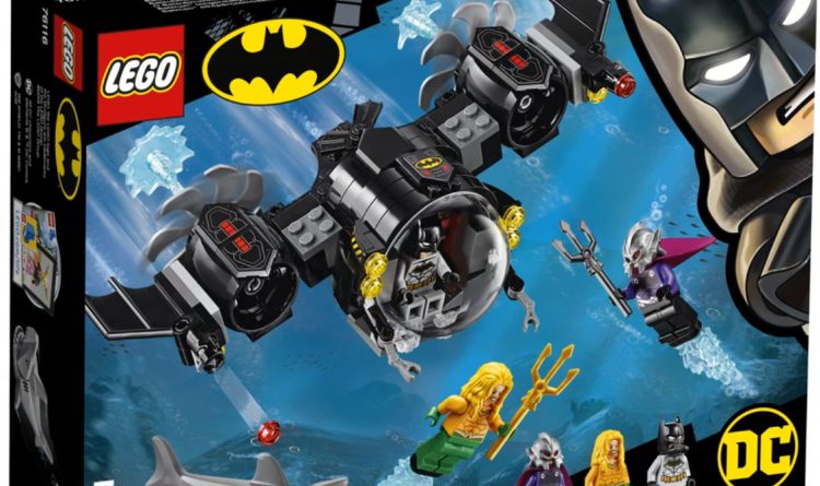 lego justice league 2019