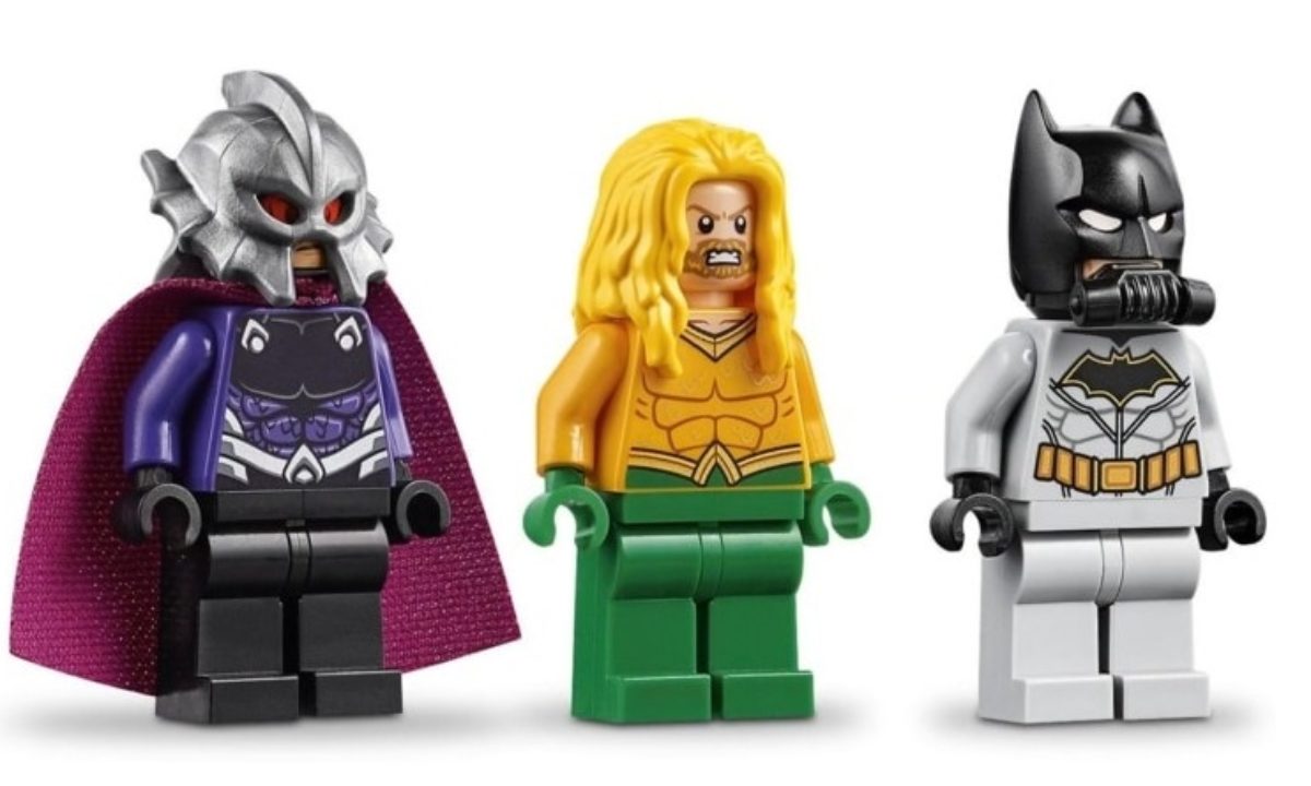 batsub and the underwater clash